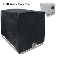 above ground water tank protective cover 1000 iiters ibc container waterproof and dustproof cover sunscreen oxford cloth 210d