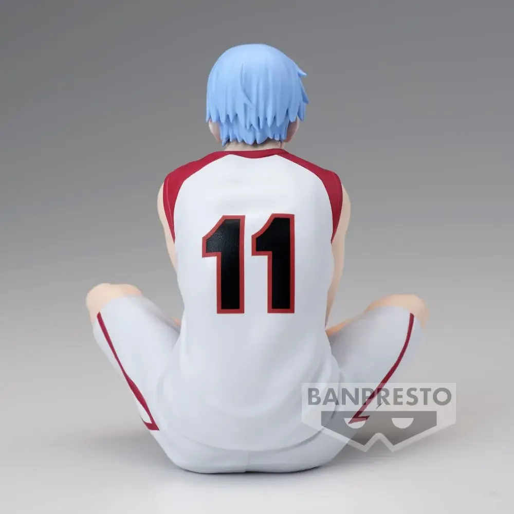 Оригинальный BANDAI Banpresto Kuroko's Basketball Interval Kuroko Tetsuya ПВХ аниме фигурки экшн-фигурки