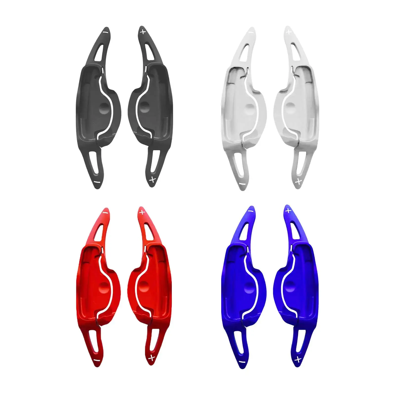 

2 Pieces Steering Paddle Shifter Extension Cover, Accessories Fit for