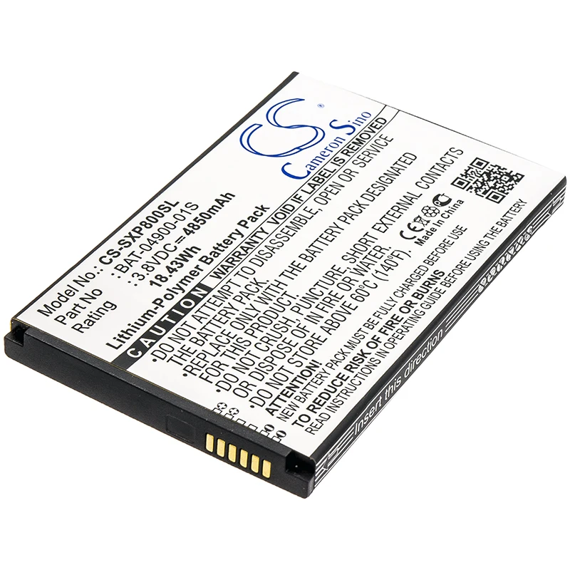 

CS 4850mAh / 18.43Wh battery for Sonim XP8, XP8800 BAT-04900-01S