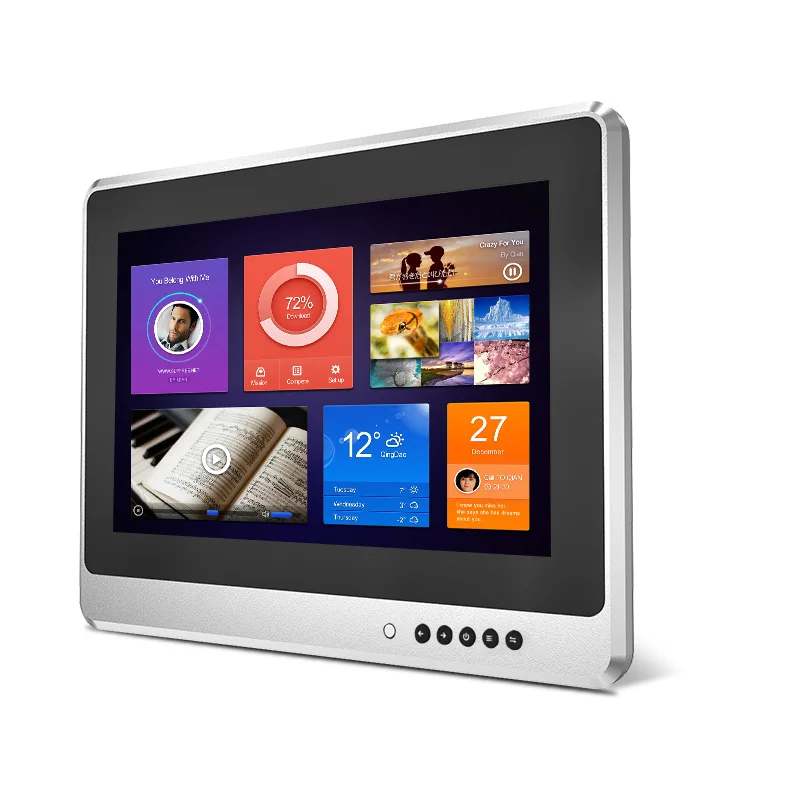 Промышленный монитор Touchthink с плоским экраном, IP65, пыле- и водонепроницаемый, с авиационным интерфейсом, ударопрочный, для промышленных карьерных самосвалов (art.: 3920da65eef17) - 3920da65eef17