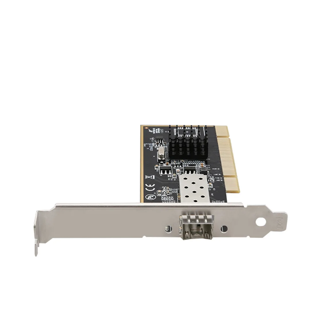 PCI Gigabit Fiber Network Card 82545 Desktop SFP адаптер для сервера