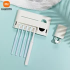 Держатель для электрической зубной щетки Xiaomi, Умный домашний стерилизатор с ультрафиолетовым светом, подарочные аксессуары для ванной комнаты