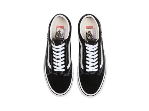 Кроссовки Vans Skate Old Skool Black White