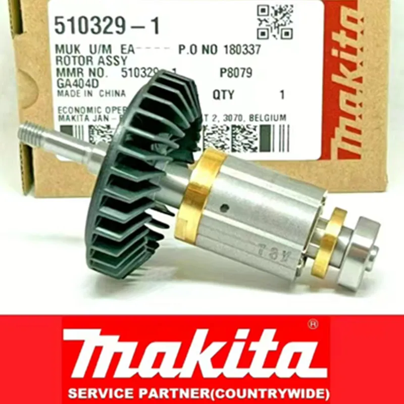 

Арматура Макита 510329 -1 подходит DGA512 DGA517 DGA518 DGA506 DGA508 DGA511 DSC250