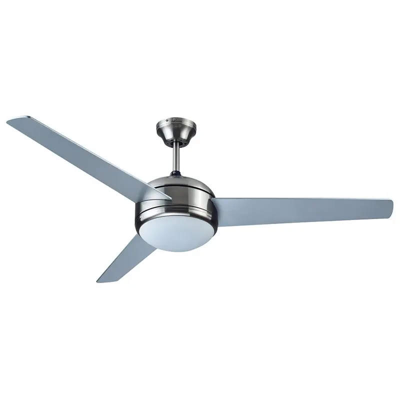 

Treviento 52-inch Contemporary Indoor Ceiling Fan with Dimmable Light Kit, Wall , Satin Nickel Chandelier lights Ceiling lights