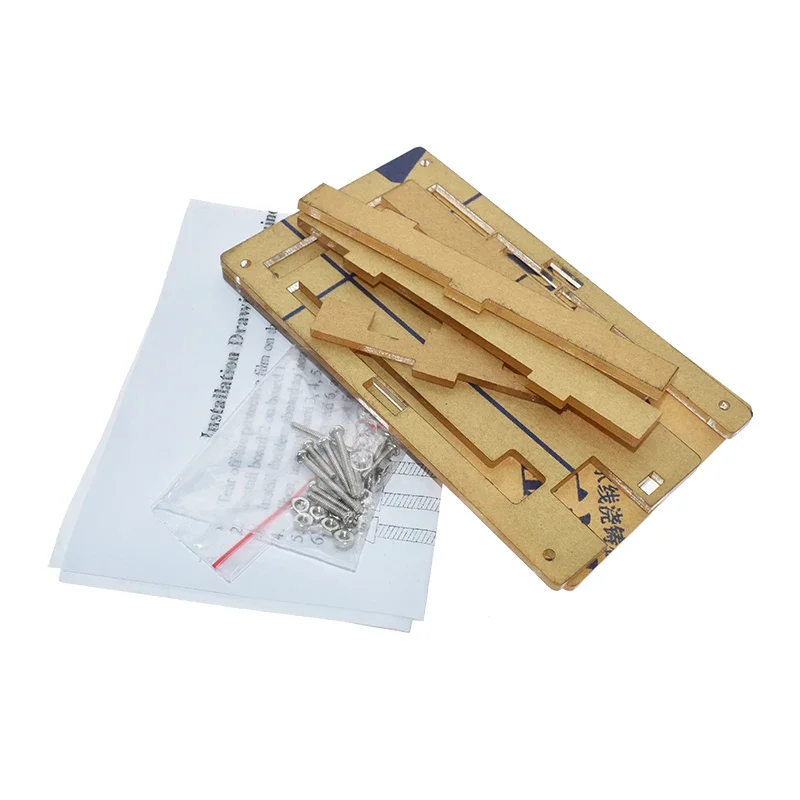 Прозрачный глянцевый акриловый корпус совместимый с Arduino Mega 2560 R3 чехол