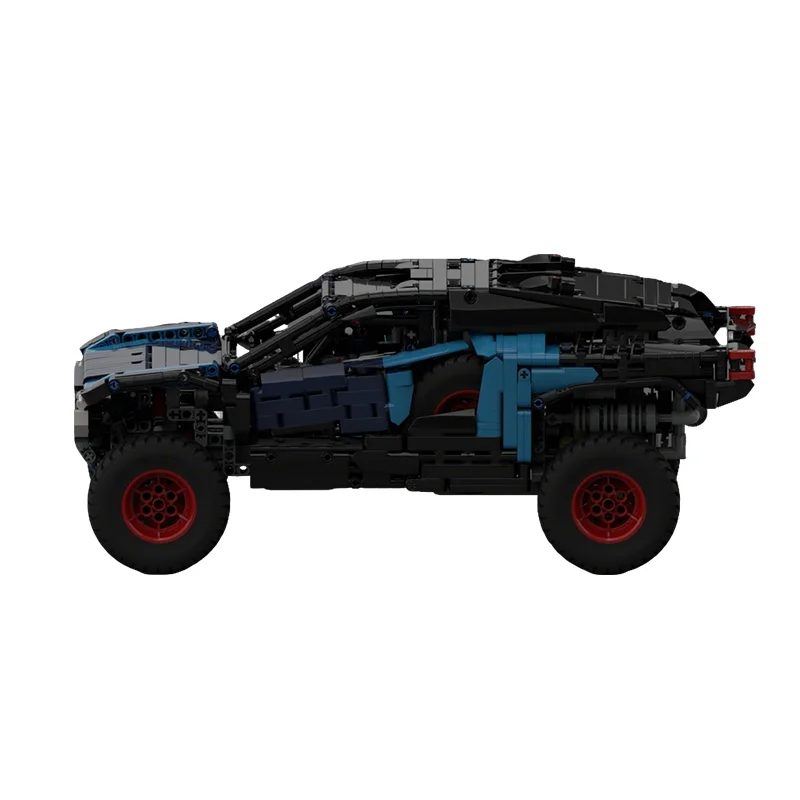 Фото 2202 детали MOC Технический конструктор Ford Raptor Plus Dakar, модель для сборки, архитектурная игрушка, рождественский подарок, развивающий конструктор для детей №3