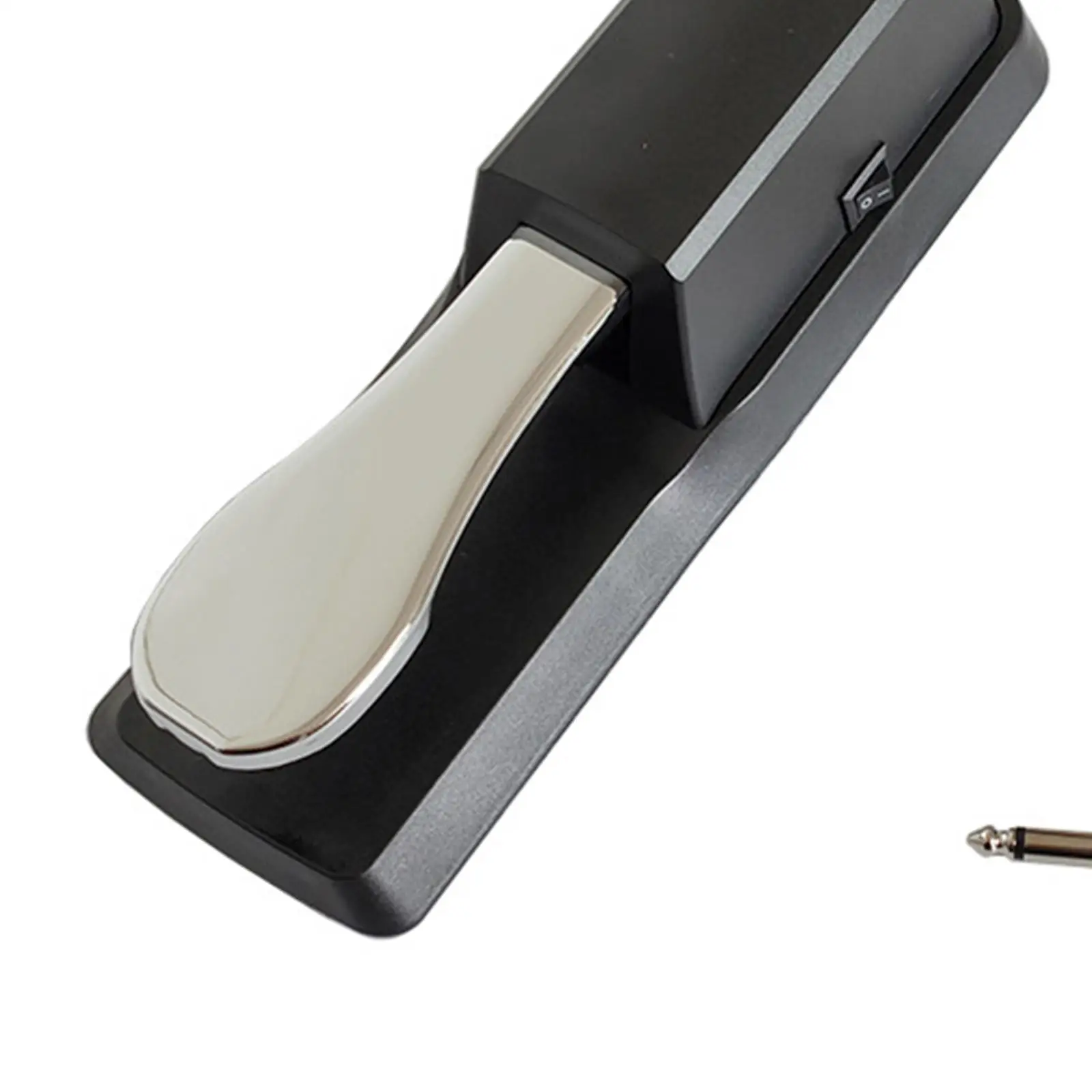 Sustain Pedal Polarity Switch Functional Keyboard Piano Pedal for Performance Music Instrument Parts Repairing Training Exercise