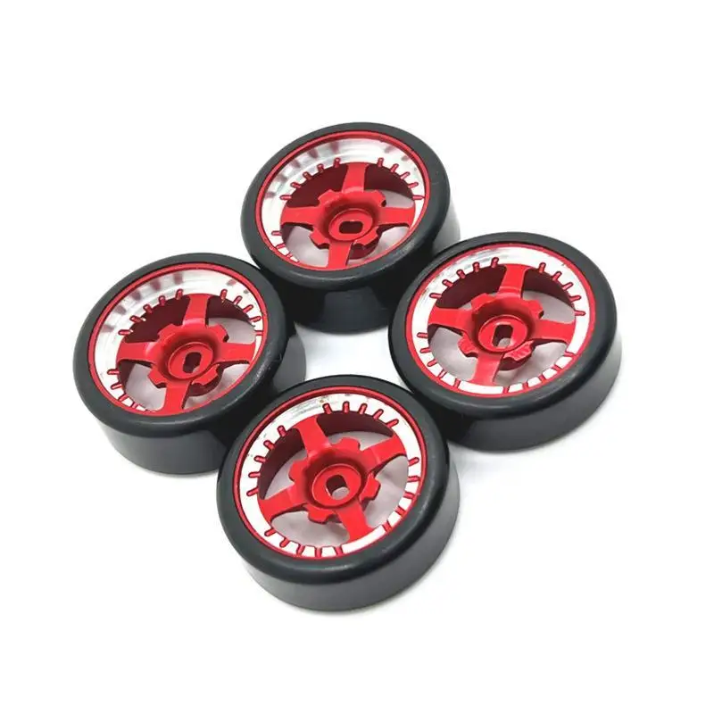 

27 мм фотошины металлические обновленные Аксессуары Совместимые с 1/28 Wltoys автомобиль от комаров Kyosho автомобиль с дистанционным управлением