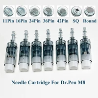 11 16 36 42 pin bayonet needles cartridges tip replacement nano needle mts micro needling for dr pen m8 derma pen microneedling