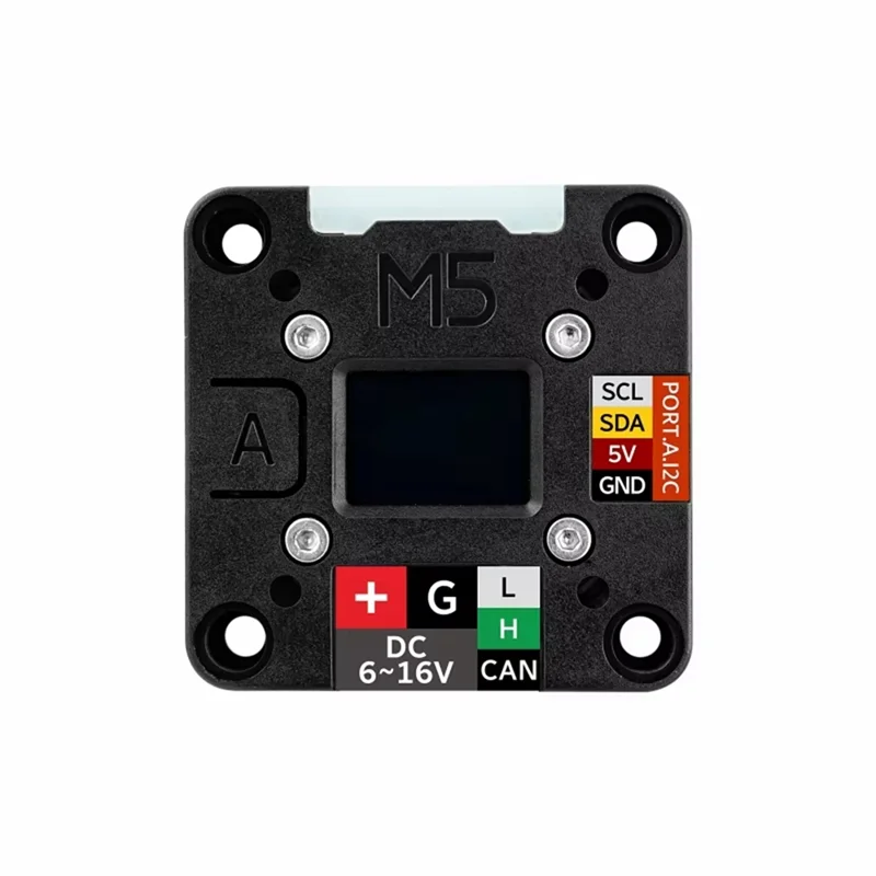 Фото Для блока Rollercan M5stack с двигателем BLDC (STM32) Бесщеточный двигатель постоянного тока, комплект движения CAN/I2C Control №2