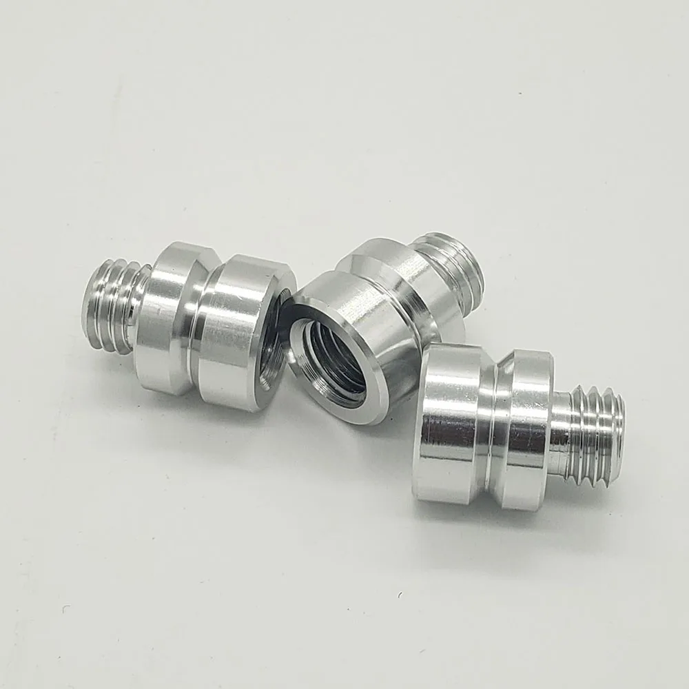 3 шт. адаптер призмы 5/8 &quotx11 наружная резьба до x11 внутренняя для общей станции GPS