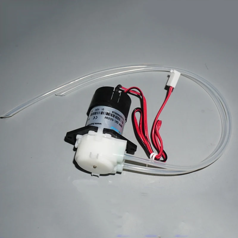 

DC 6V-12V 50mL/m Mini Self-priming Water Pump Micro 385 Peristaltic Dosing Pump Change Direction Suck Liquid Suction Pump Tube