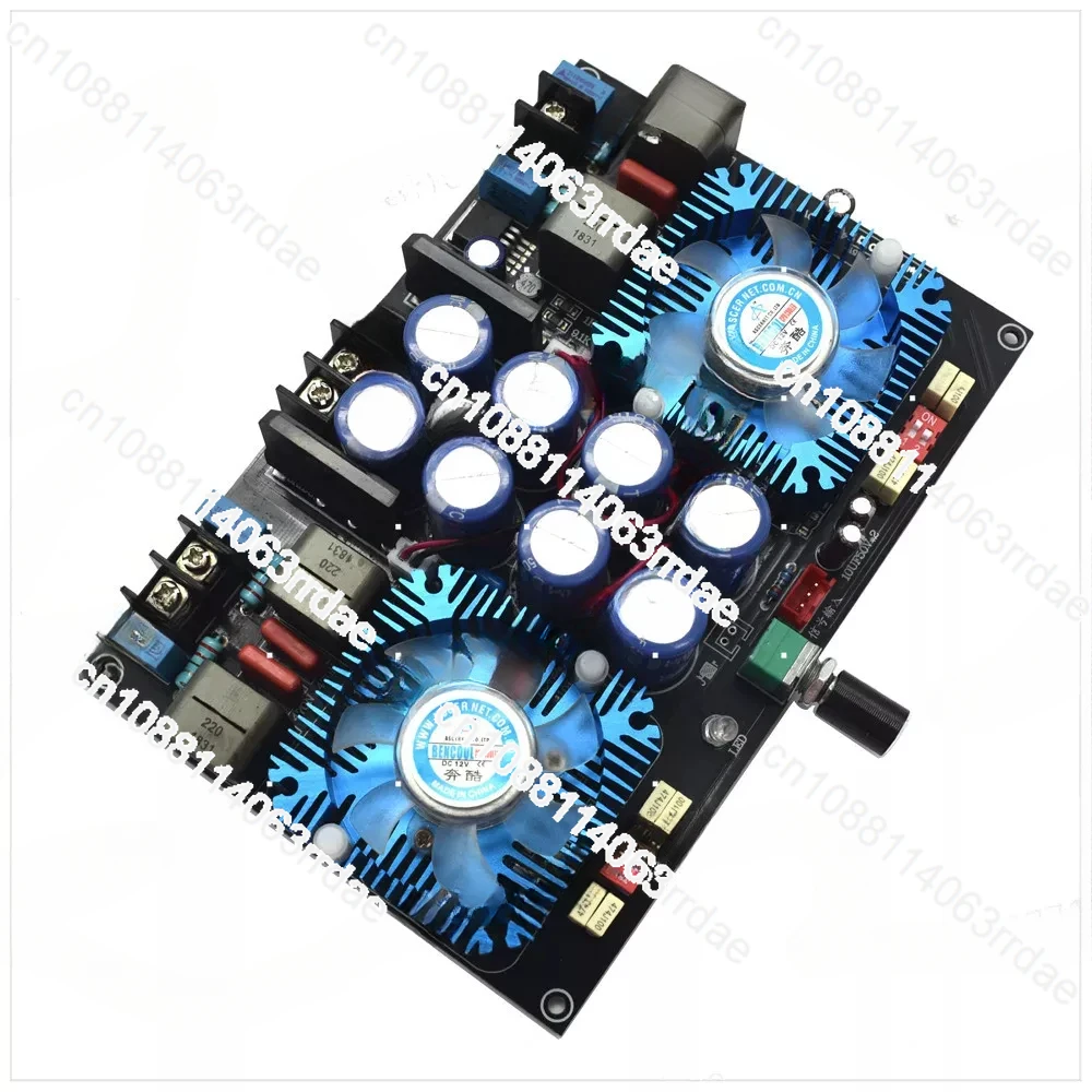 Двухъядерный TDA8954TH цифровой аудио Verst Ä Rker 420 Вт + 2 0 стерео усилитель мощности Mit Fan