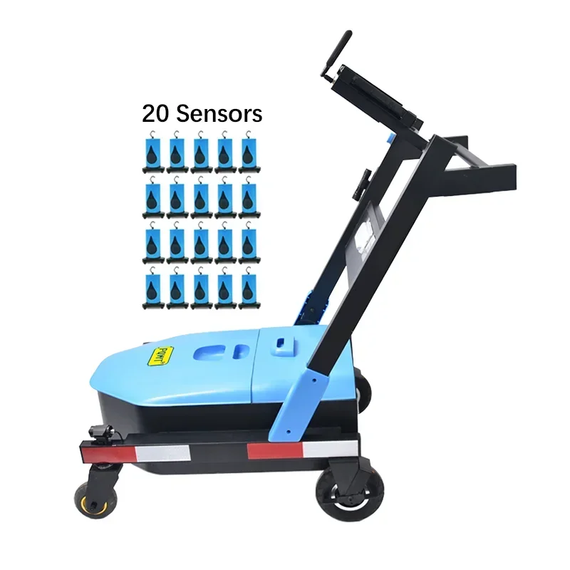 PQWT LDC Детектор утечки линии трубопровода большой площади противопожарная защита