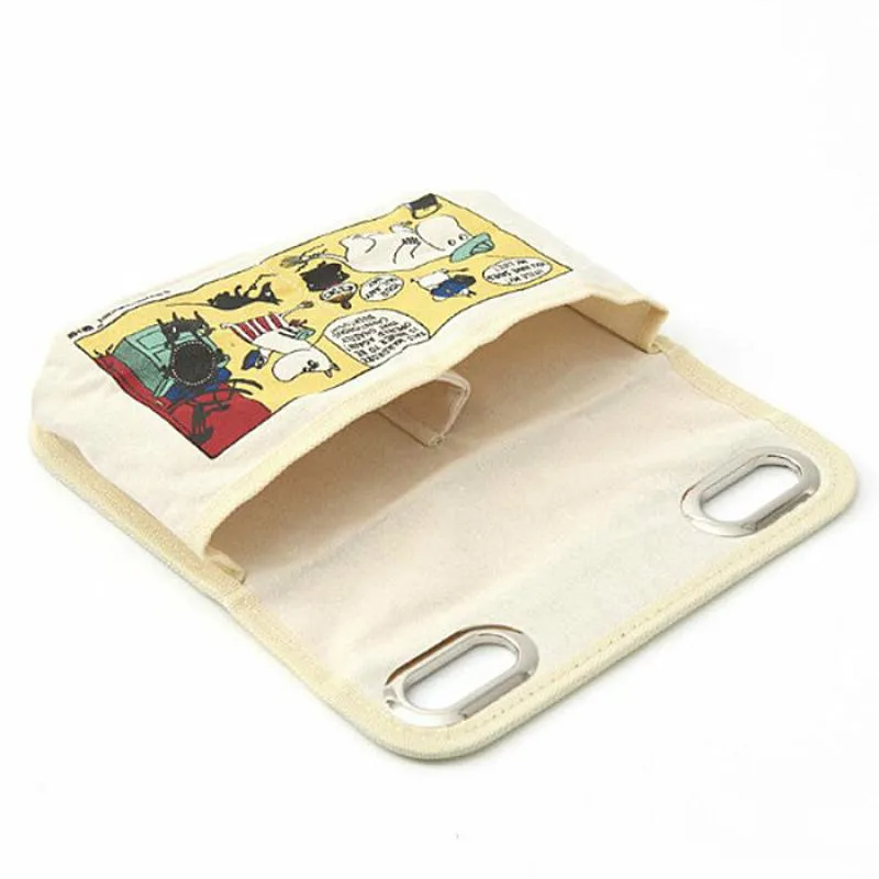 Мультяшная подвесная сумка Moomin на спинку сиденья автомобиля