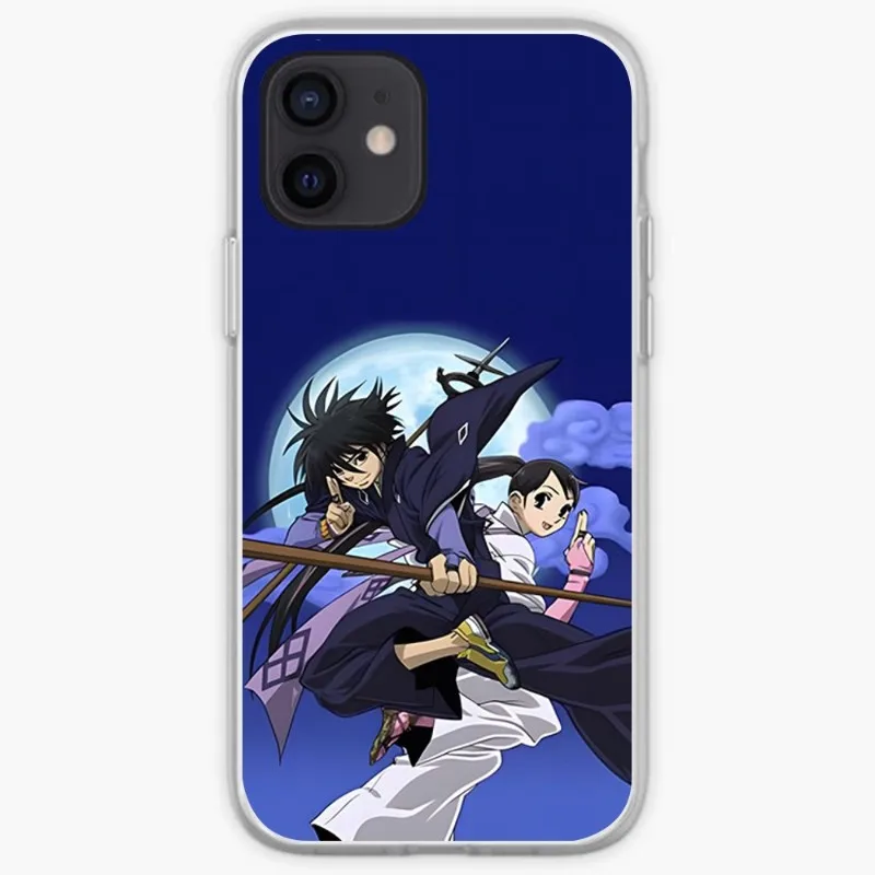 Мультяшный чехол Kekkaishi для телефона IPhone 14 13 12 11 XS X 8 7 6 Plus Mini Pro Max SE 2022, мягкий прозрачный чехол для телефона