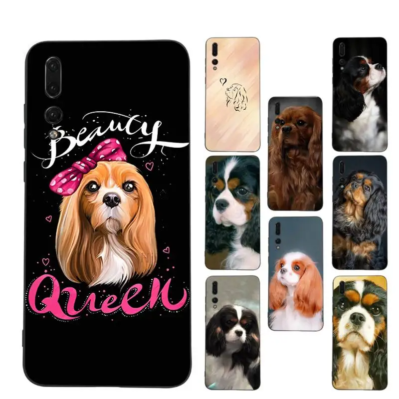 

MaiYaCa Cavalier King Charles Spaniel Dog Phone Case for Samsung A51 A30s A52 A71 A12 for Huawei Honor 10i for OPPO vivo Y11