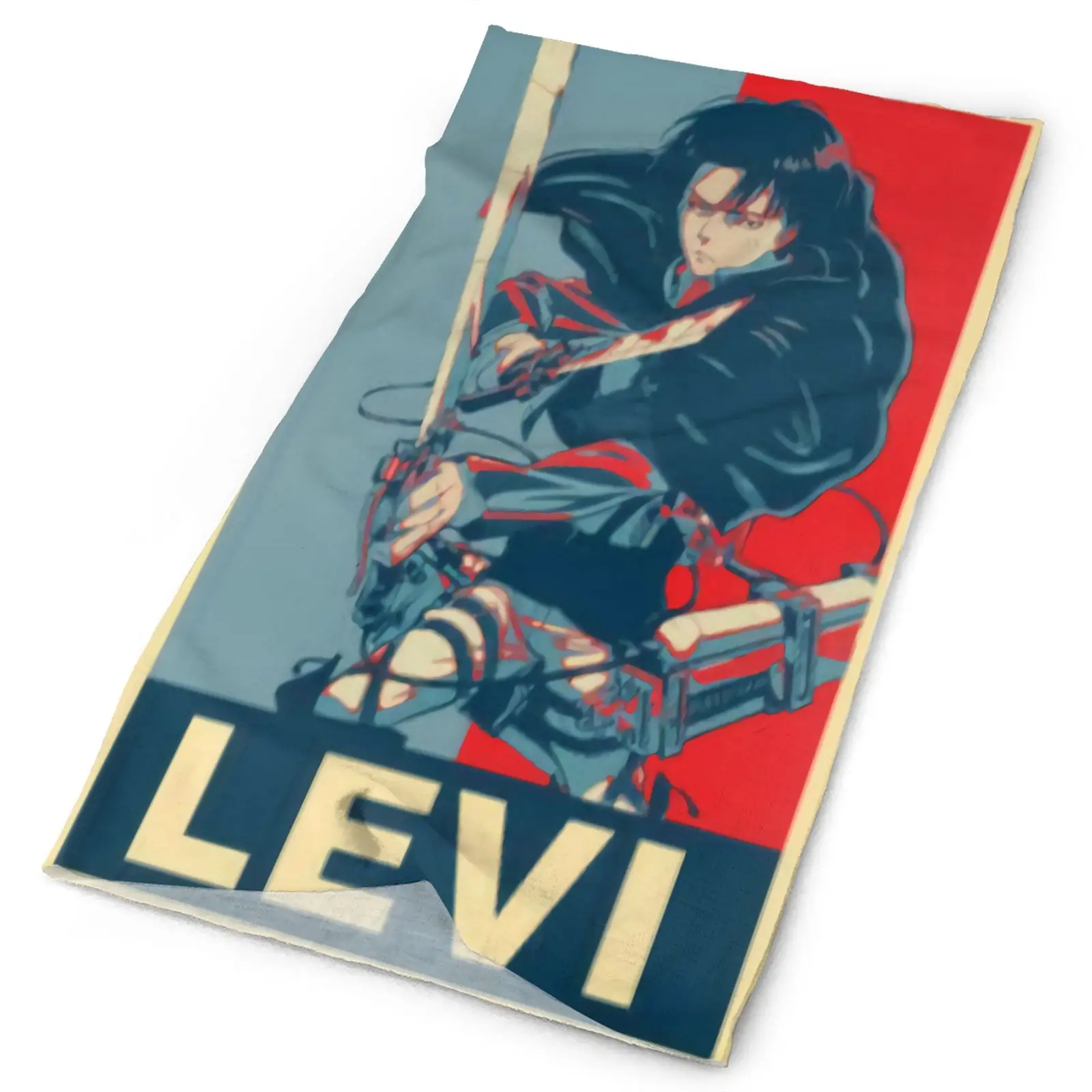 

Мужская бандана Levi Ackermancaptain Levi для атаки на лыжи шарф Мужская камуфляжная Мода тактическое оборудование