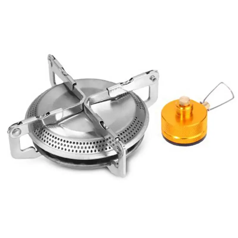 

Camping Burner Camp Stoves For Camping Camp Stoves For Camping Heat Resistant Convenient Durable One-piece Aluminum Alloy Burner