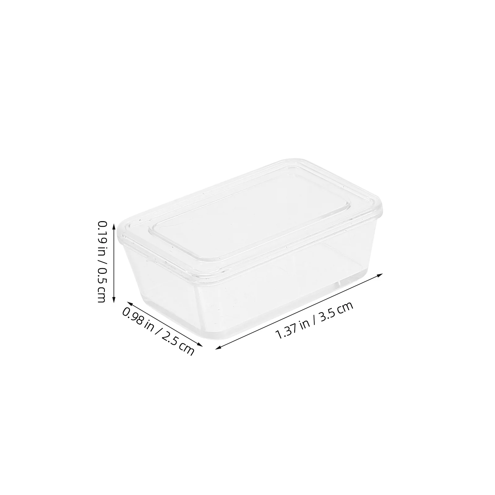 4 шт. коробка для хранения игрушек дом мини-поделки кухонный декор украшение