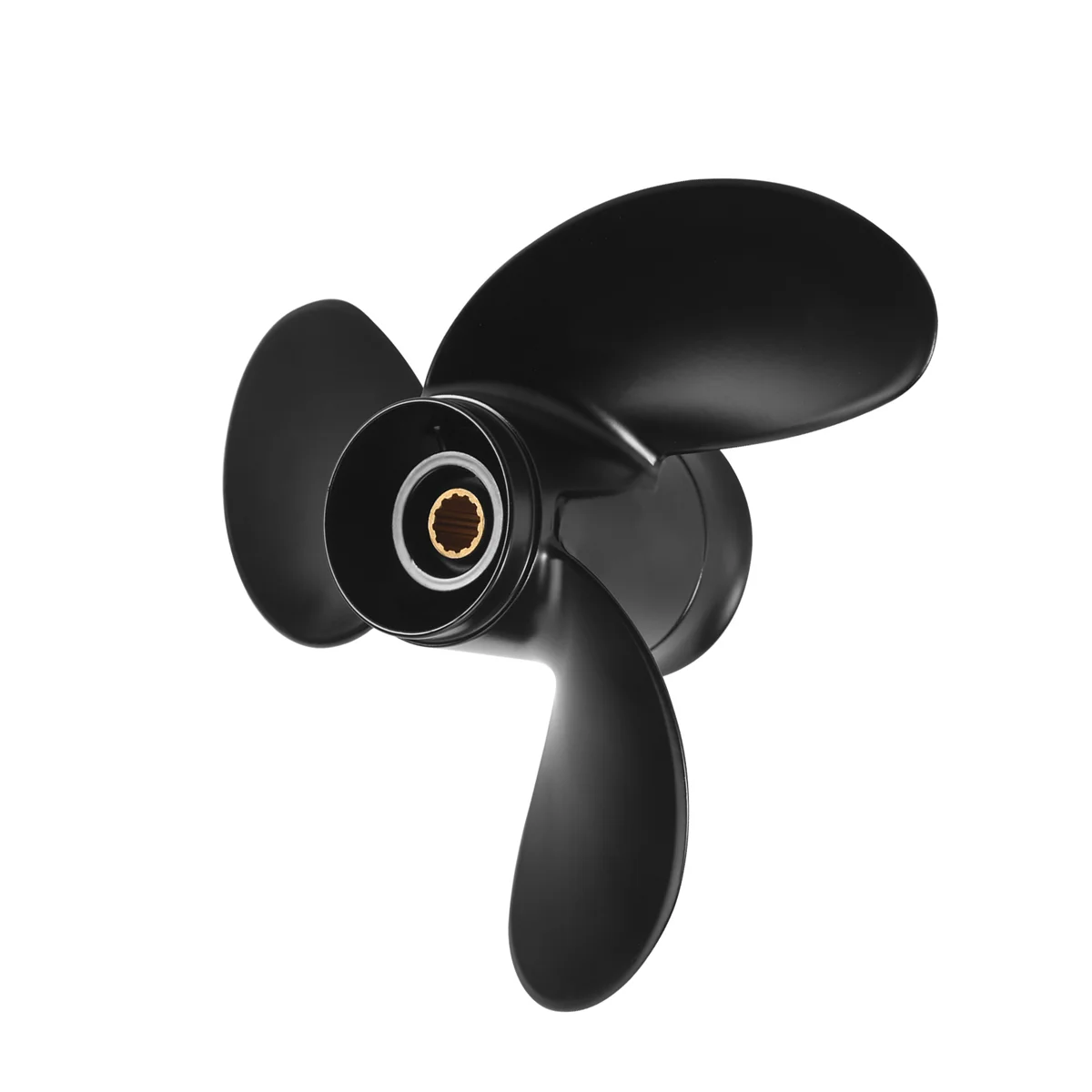 Черный лодочный подвесной пропеллер 8 9*8 5 для 2-тактного 9-дюймового лодки из