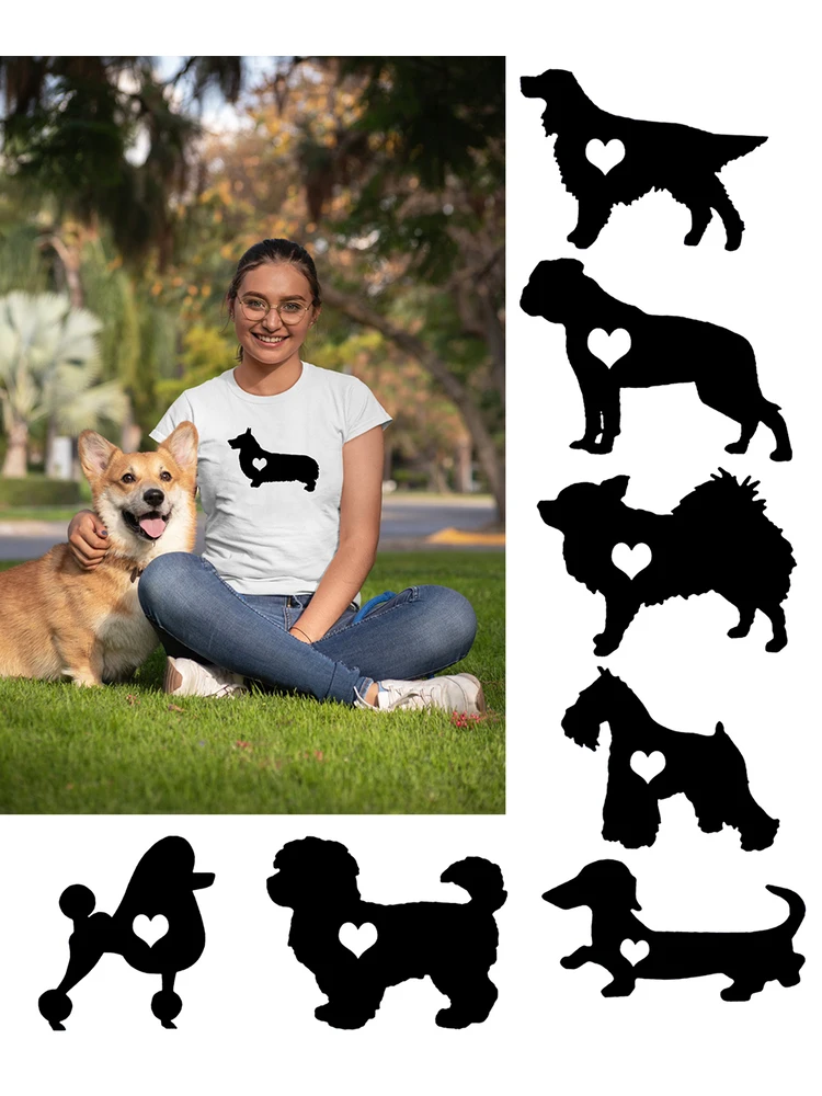 Рубашка корги для влюбленных собак, женский топ, подарок для собаки, мамы, спасательная собака, рубашка для влюбленных, спаниель, Такса, бульдог, пудель