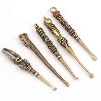 new 5pcs brass handmade creative ear scoop personalized copper accessories gift