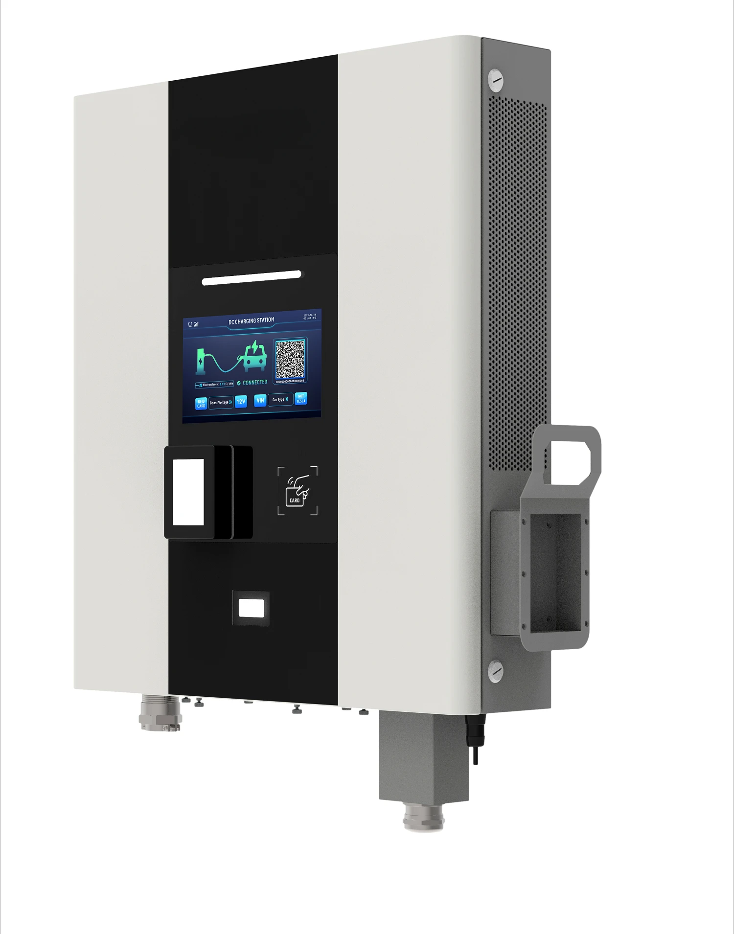 OCPP1.6J полностью функциональная 20 кВт 30 40 CCS умная EV зарядная станция RFID быстрое