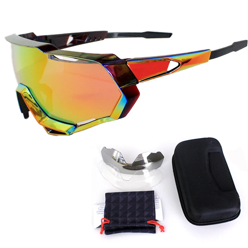 

2021 Brand Sports Men and Women Cycling Fishing Eyewear Running Mountain Road Bike Riding Glasses Sunglasses Goggles