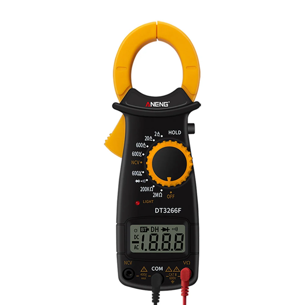 

ANENG Portable Clamp Meters Digital Multimeter Voltmeter Ohmmeter Resistance Capacitance AC DC Current Voltage Electrical Tester