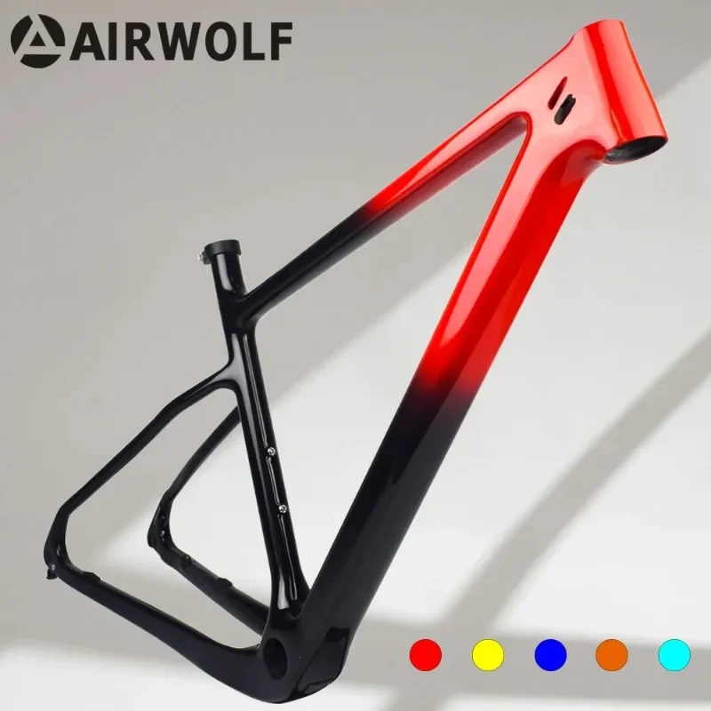

Wholesale Bicycle Parts OEM 29ER Mountain Bike Frame YFM026 Boost Bicicletas Carbon Fiber MTB Frame