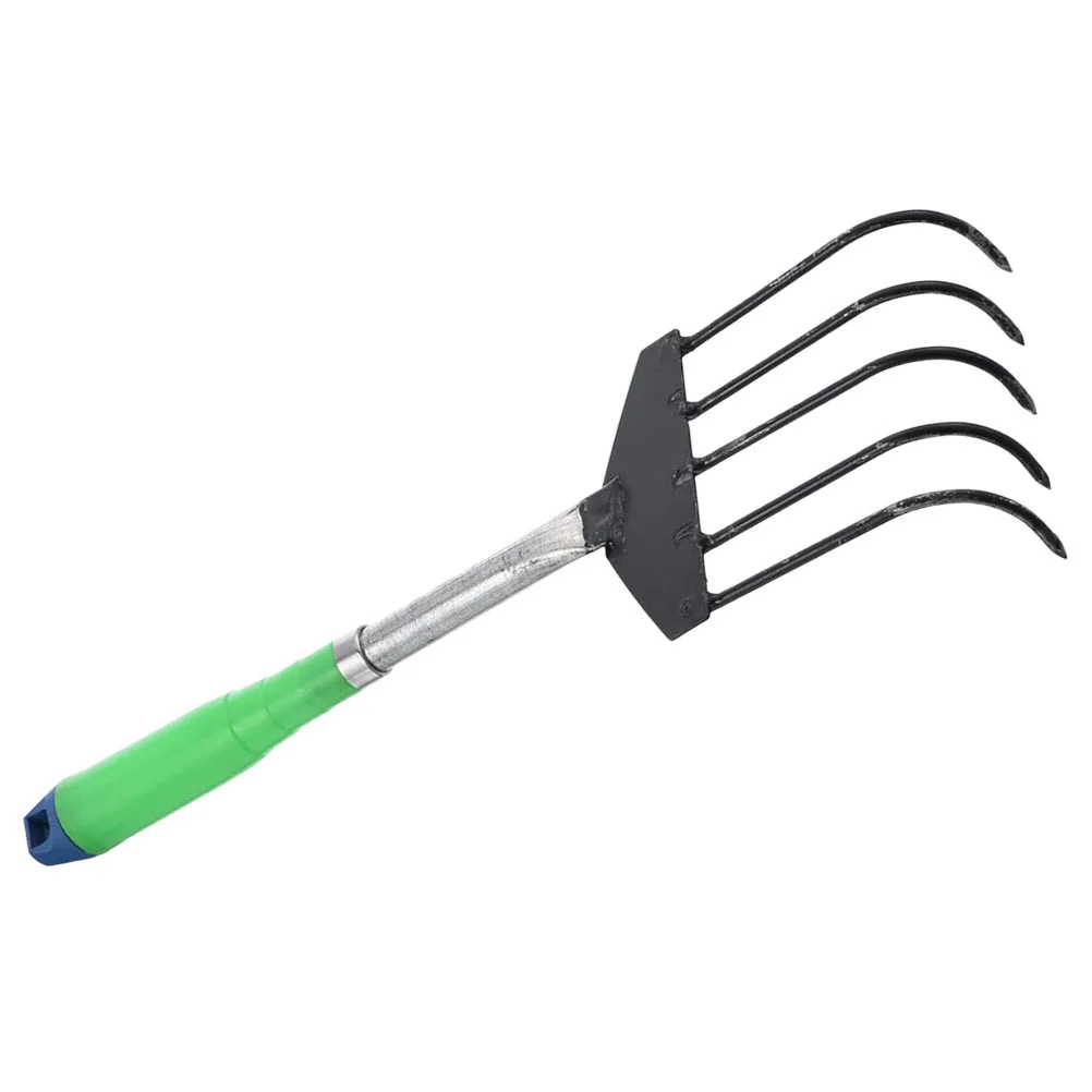

Clam Rake Clamming Tool Claw Handle Stainless Steel Shell Scooper Beach Sand Seaside Shells