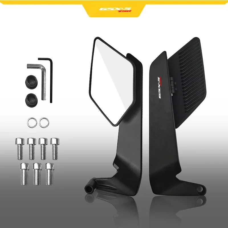 

Для SUZUKI GSX-S750 GSX-S1000GT Gixxer DR-650 SV650 M109R мотоциклетное складное ветрокрыло из алюминиевого сплава, боковое зеркало заднего вида