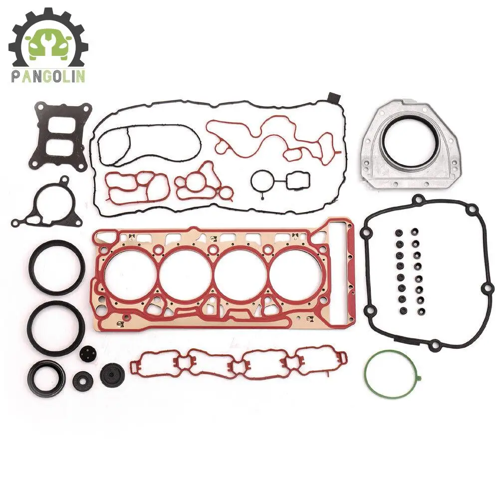 

For VW GTI Audi S3 A4 Q5 1.8 2.0 CJE CHH CNC Engine Rebuild Gasket Kit Auto Repairing Accessories 06K103583 06K103383E 06L103383