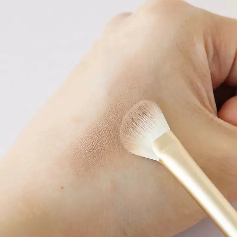 Кисть для теней носа угловая зеркальная кисть хайлайтера кисти макияжа блендер