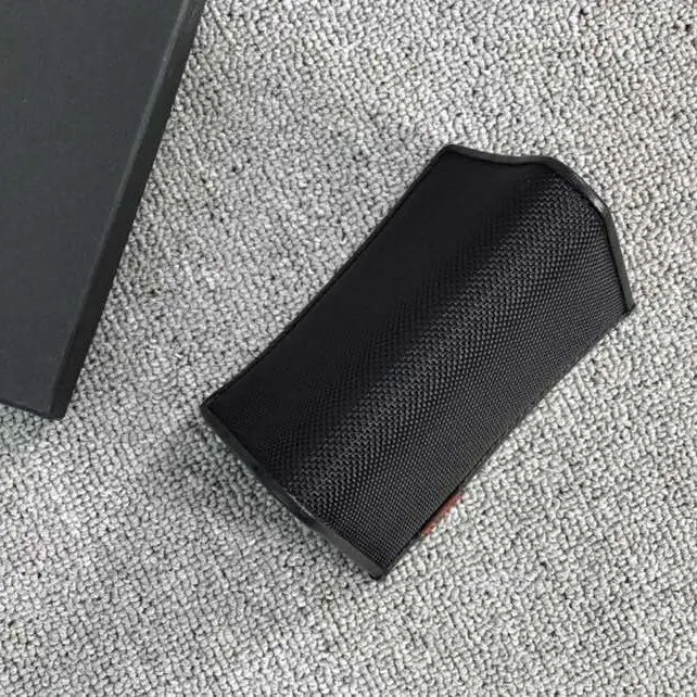 Tumi Ballistic Nylon with First Layer Cowhide Purses Card Wallet Wallet for Men Men Wallet Coin Purse Luxury Wallet