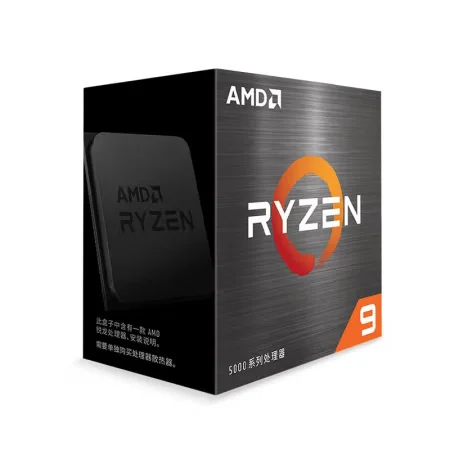 

New Ryzen 9 5950X R9 5950X CPU 3.4 GHz 16 Cores 32 Threads Office Gaming Processor AM4 7NM L3=64M Accessories for Desktop