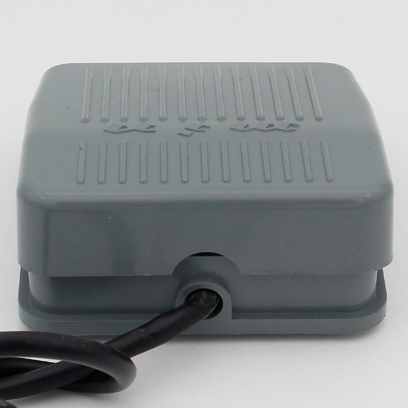 Promotion! 0-400V Footswitch Foot Momentary Control Switch Electric Power Pedal SPDT Grey |