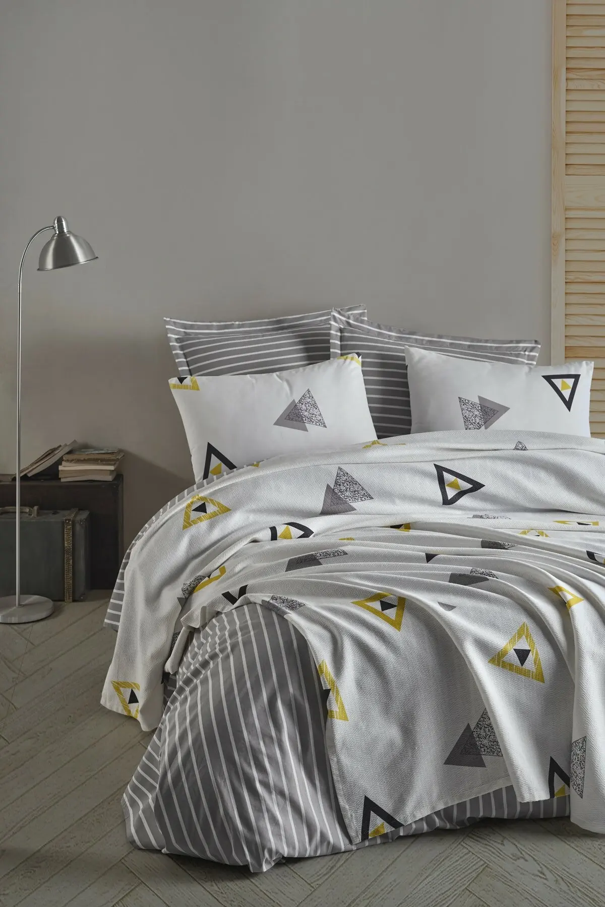 Покрывало из пике постельное белье летнее хлопковое покрывало полноразмерные