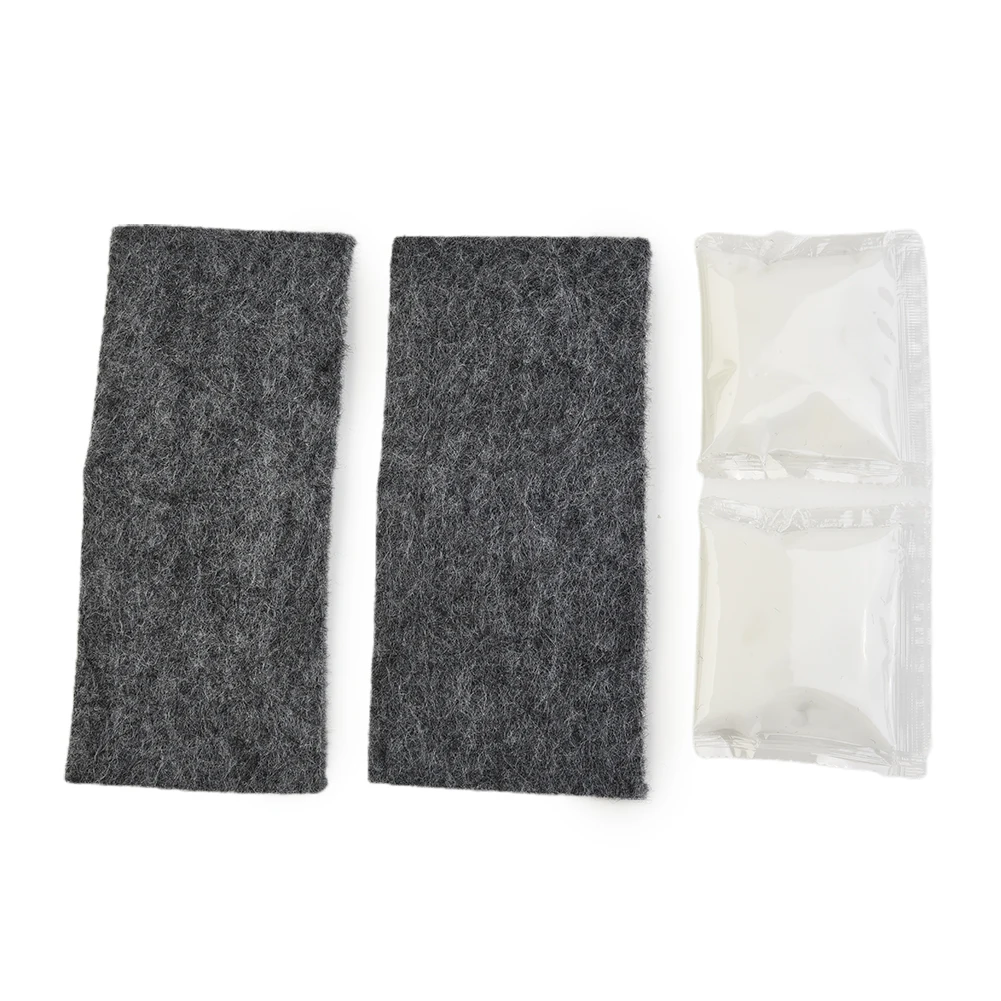 

2PCS/set Scratch Eraser Car Scratch Repair Remover Nano Cloth Surface Cleaning Strong Decontamination Multiple Functions