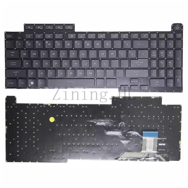 Фото Клавиатура, подходящая для ASUS ROG Strix G713 5R Plus G713QR G733 G733Q Gun God 6/5 №1