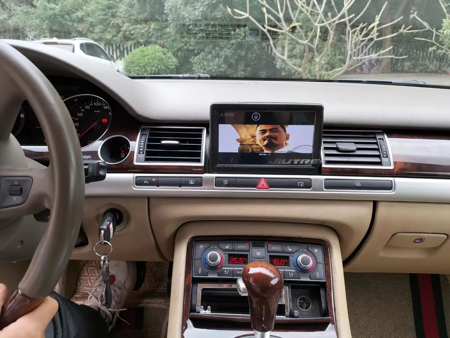 Автомагнитола на Android 10 8 дюймов 128 ГГц для Audi A8 A8L 2004-2011 IPS экран аудио-навигация