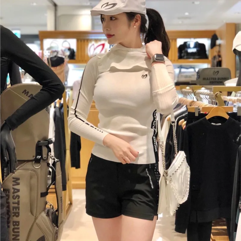 Golf Women's Shorts Summer Pants Fashion Versatile Casual Pants Golf Clothing Women's Clothing