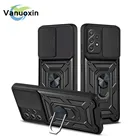 Роскошный противоударный защитный чехол с окошком для телефона Samsung Galaxy A82 A22 A52 A72 A12 A32 A42 5G 4G