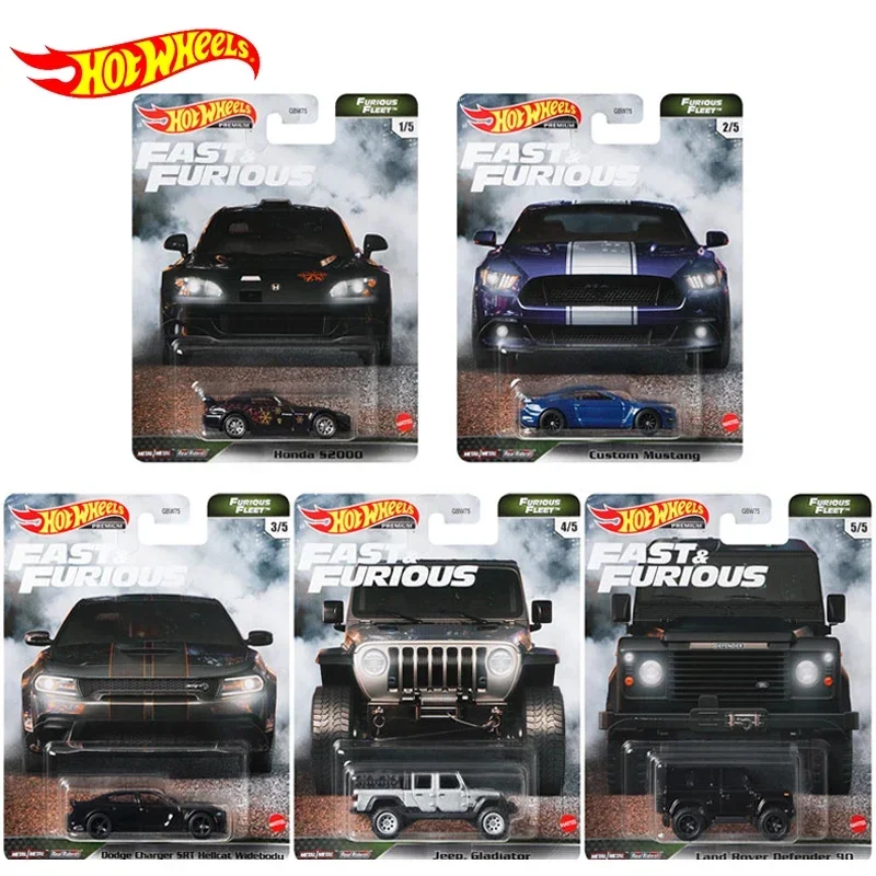 Литая коробка Hot Wheels Премиум машина Форсаж машины литая под давлением 1/64 евро