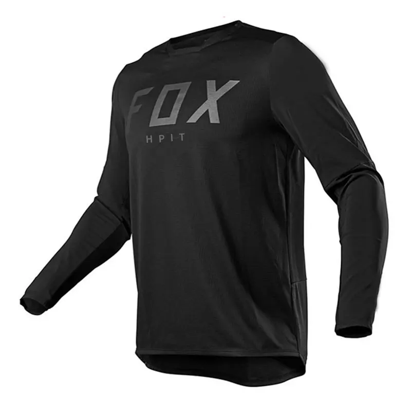 Moto Bicycle Jersey Sleeve Cycling Enduro Mtb Shirt Downhill T-shirt Camiseta Motocross Mx Mountain Bike Clothing Hpit Fox | Спорт и