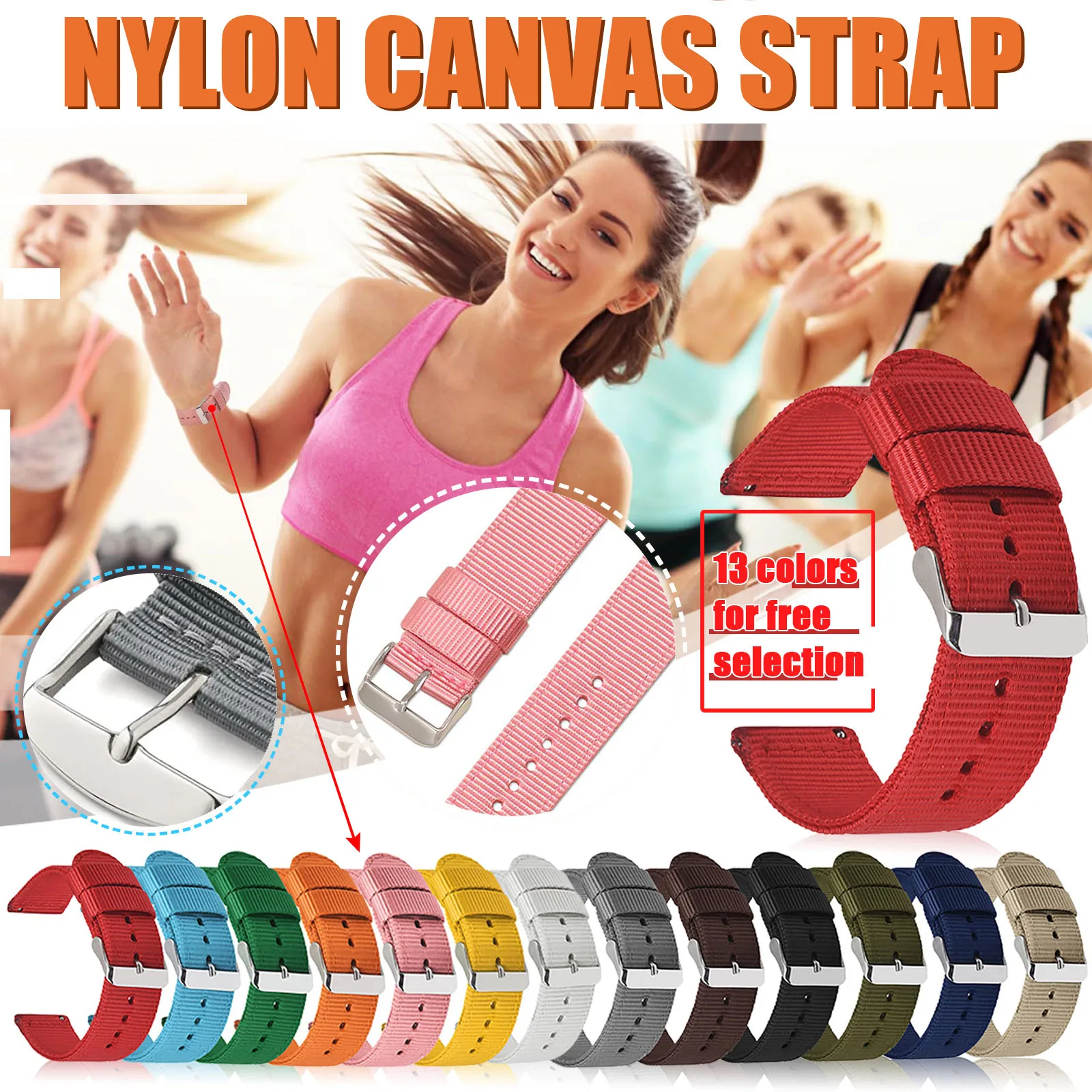 

Умные часы, простой браслет для часов, аксессуары для часов, нейлоновый ремешок для замены, аксессуары для часов, наручные Ремешки оптом