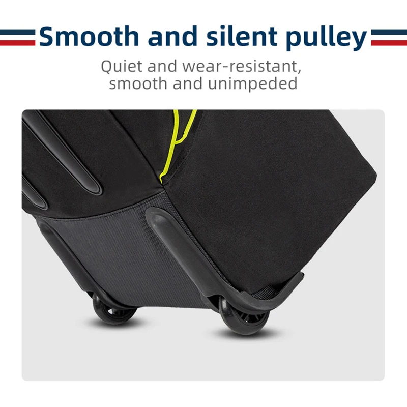 Playeagle 2022 Men and Women Hard Top Golf Travel Cover Bag  Protable Folding Aviation  With Wheels and hardcase